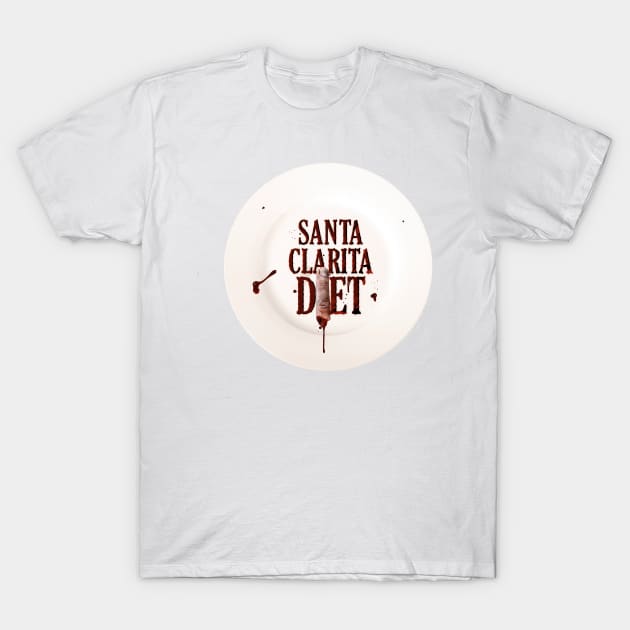 Santa Clarita Diet T-Shirt by MaxencePierrard